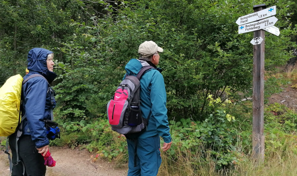 Wanderung Fichtelgebirge Ochsenkopf