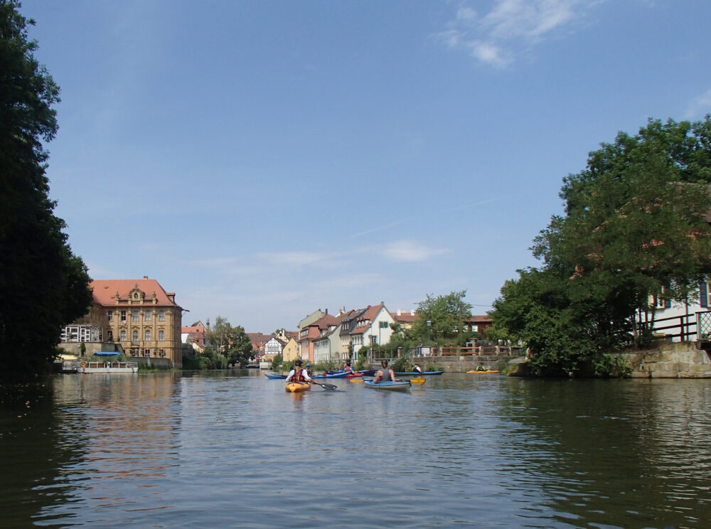 Paddel im Weltkulturerbe