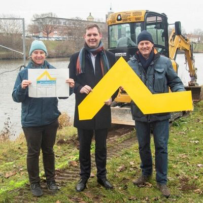 neue Einstiegsstelle