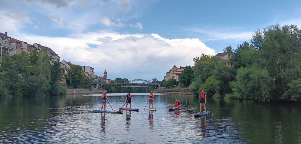 SUP in Bamberg