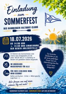 Flyer BFC Sommerfest